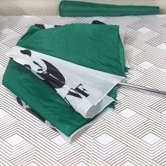 WWF unbrella in green and white - Picture 7 of 7